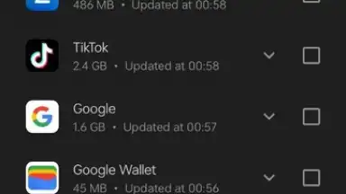 Screenshot von Google Play 15