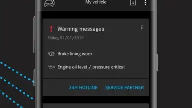Screenshot von Mercedes me Adapter 3