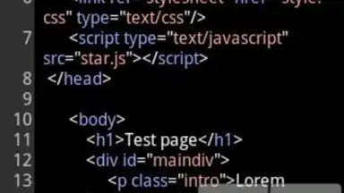 Screenshot von WebMaster's HTML Editor Lite 1