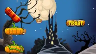Screenshot von Bouncy Bill Halloween 2