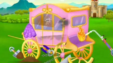 Screenshot von Princess house cleaning advent 3