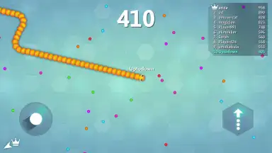 Screenshot von Snake.io 3