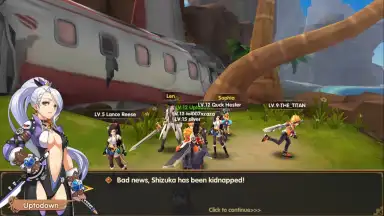 Screenshot von Blade & Wings 11