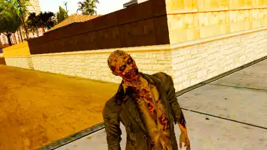 Screenshot von Zombies in San Andreas 3