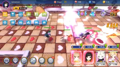Screenshot von Destiny Chaser 5
