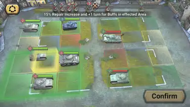 Screenshot von Tank Command 10