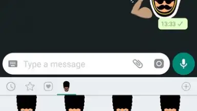 Screenshot von London Guard Stickers 4