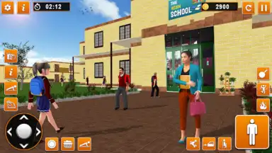 Screenshot von High School Teacher Games Life 5