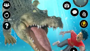 Screenshot von Crocodile Games - Animal Games 7