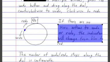Screenshot von Write 9