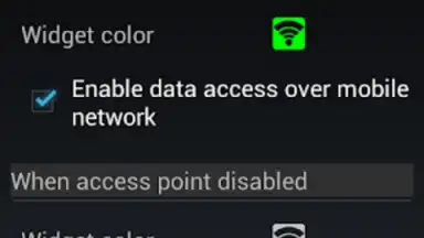 Screenshot von Точка доступа WiFi 7