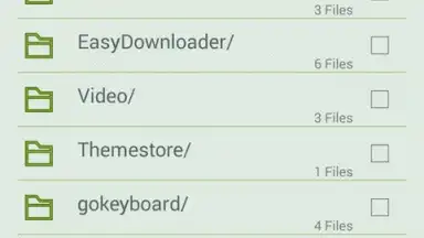 Screenshot von Download Manager Android 3