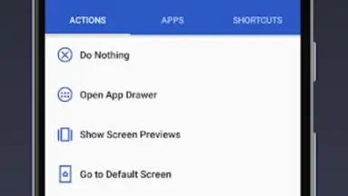 Screenshot von Apex Launcher 4