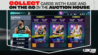 Screenshot von NBA 2K25 MyTEAM 8