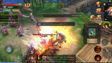 Screenshot von Dragon Fall: Revolution 11