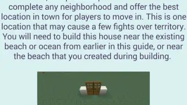 Screenshot von Minecraft Neighbourhood 1