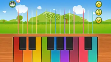 Screenshot von Funny Baby Piano 2