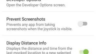Screenshot von Fake GPS Location - GPS JoyStick 6