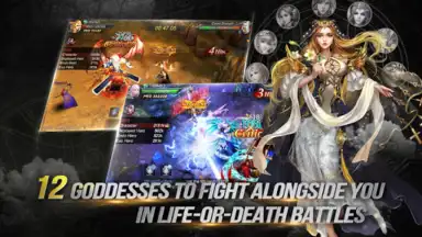 Screenshot von Goddess: Primal Chaos - MMORPG [RU] 12