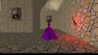 Screenshot von Принцесса в лабиринте замка 4