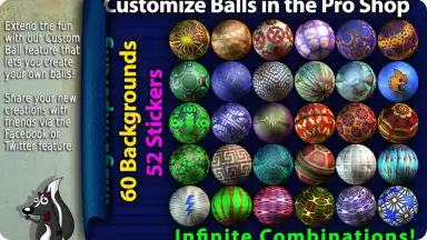 Screenshot von Gutterball 4