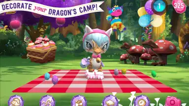 Screenshot von Baby Dragons 21