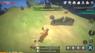 Screenshot von TeeTINY Online: Tower of Despair 5