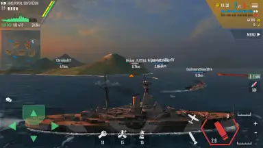 Screenshot von Battle of Warships 8