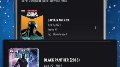 Screenshot von Marvel Unlimited 8