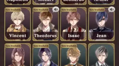 Screenshot von IkemenVampire 1