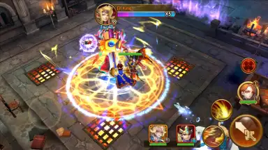 Screenshot von Pocket Knights 2 3