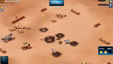 Screenshot von Star Wars: Commander 3