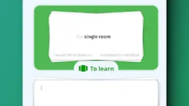 Screenshot von DuoCards - Vocabulary Builder 4