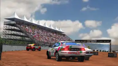 Screenshot von Pocket Rally LITE 6
