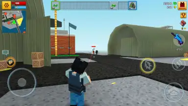 Screenshot von Block City Wars 5