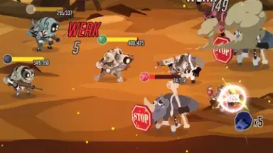 Screenshot von After War 8