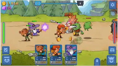 Screenshot von Semi Heroes 11