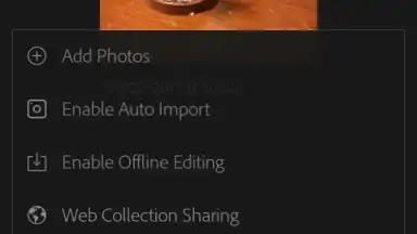 Screenshot von Adobe Photoshop Lightroom 2