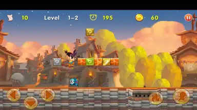 Screenshot von Super Saiyan World 10