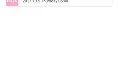Screenshot von Class Schedule 2