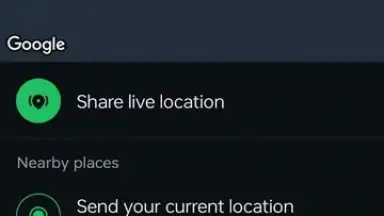 Screenshot von WhatsApp Business 9