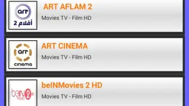 Screenshot von ATLAS IPTV - Stream Live TV 4
