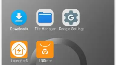 Screenshot von Galaxy S9 Launcher 2