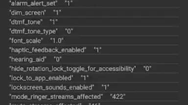 Screenshot von 4A Settings Database Editor 3
