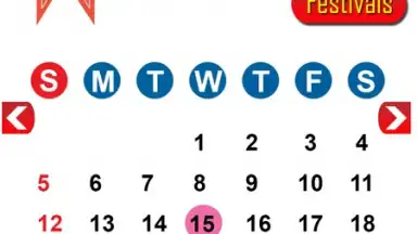 Screenshot von 2018 Calendar 4