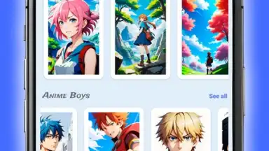 Screenshot von AR Drawing Anime 4