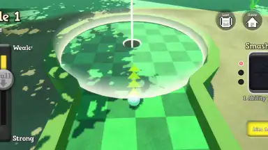 Screenshot von Mini Golf RPG (MGRPG) 4