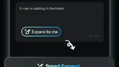 Screenshot von AIreel 1