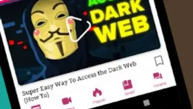 Screenshot von Darknet 3