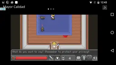 Screenshot von Browser Quest 7